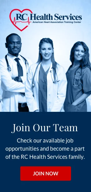 Join RC Health Services Team