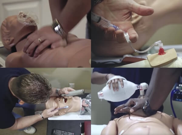 Virtual American Heart Association Training