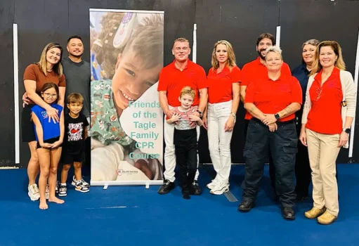 Heartwarming CPR Training Event Held in Tampa to Honor Hero Mom and Celebrate Ernesto’s Recovery