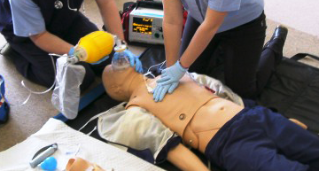 Image related to EMT training is the first step to becoming a paramedic