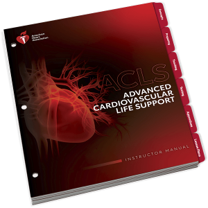 2020 AHA ACLS Instructor Manual