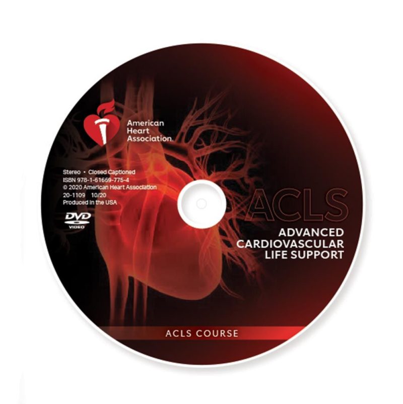 2020 AHA ACLS DVD