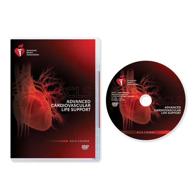 2020 AHA ACLS DVD