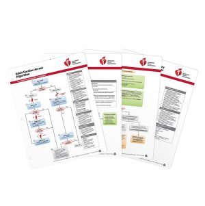 2020 AHA ACLS Emergency Cart Cards