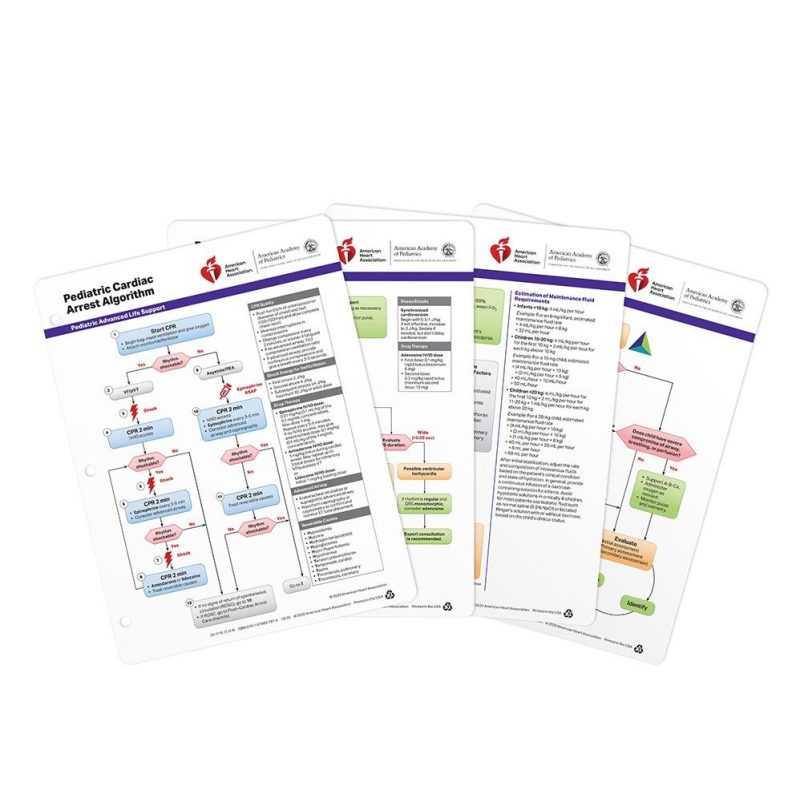 2020 AHA PALS Emergency Cart Cards