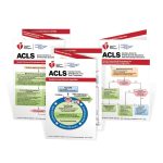 2020 AHA ACLS Pocket Reference Card Set