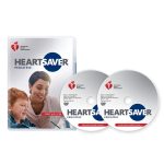 2020 AHA Heartsaver® Pediatric First Aid CPR AED DVD Set