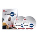 2020 AHA Heartsaver® First Aid CPR AED DVD Set