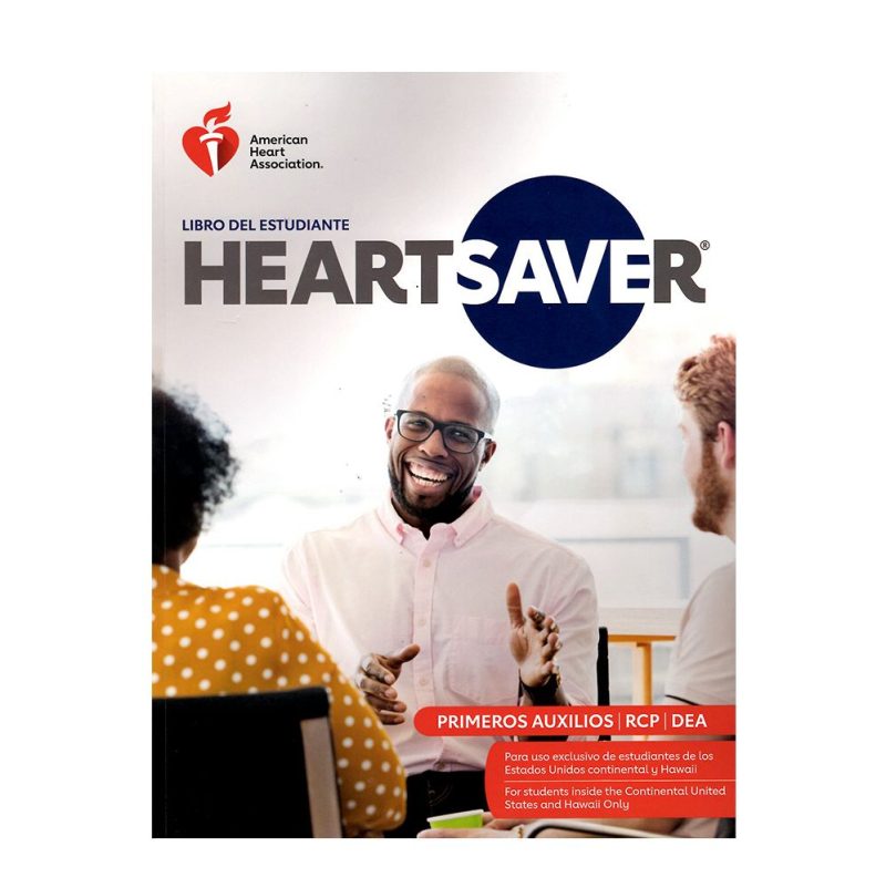 2020 AHA Heartsaver® First Aid CPR AED Student Workbook - Spanish (US Version)