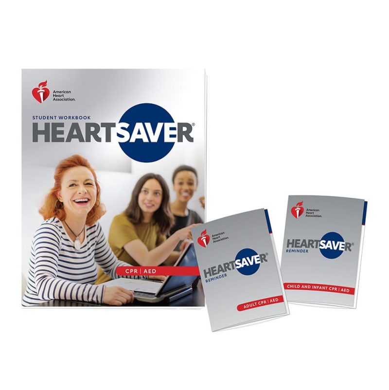 2020 AHA Heartsaver® CPR AED Student Workbook