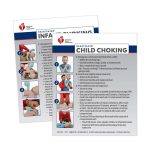 2020 AHA Heartsaver® Child & Infant Choking Wallet Card - 100 Pack