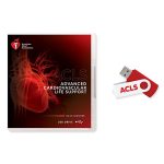 2020 AHA ACLS Course Videos on USB Drive