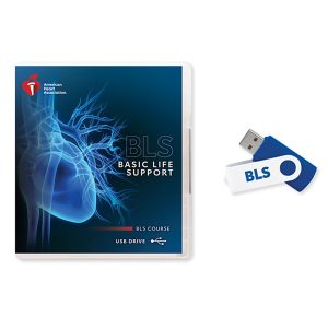 2020 AHA BLS Course Videos on USB Drive