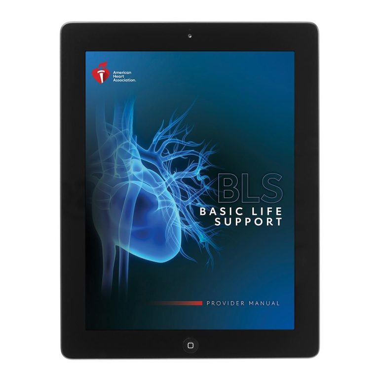 Buy BLS Provider Manual eBook - RC Health Services Shop