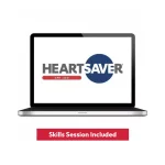 Heartsaver® CPR AED Online with Skills Session