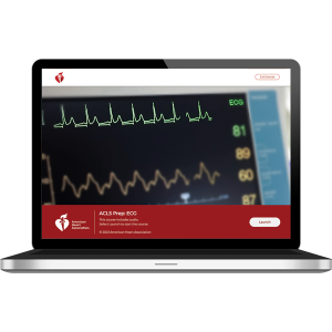 2020 AHA ACLS Prep: ECG eLearning Course