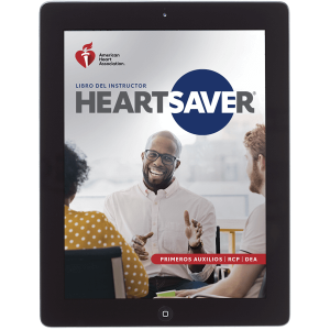 2020 AHA Heartsaver® First Aid CPR AED Instructor Manual eBook - Spanish