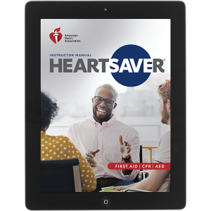 2020 AHA Heartsaver® First Aid CPR AED Instructor Manual eBook