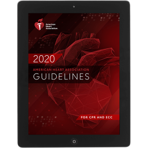 AHA 2020 Guidelines for CPR & ECC eBook