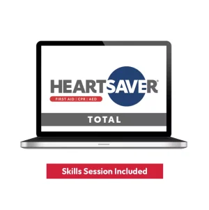 Heartsaver® Total CPR AED