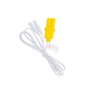 Yellow AED Trainer Replacement Pads Connector (Adult)