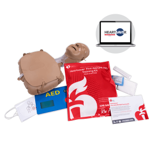 Heartsaver® First Aid CPR AED Virtual Training Student Bundle