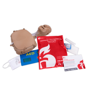 Heartsaver First Aid CPR AED Training Kit