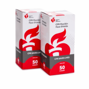 CPR Manikin Face Shields (100-count)