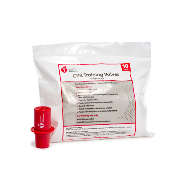 CPR Training Valves (10-count)