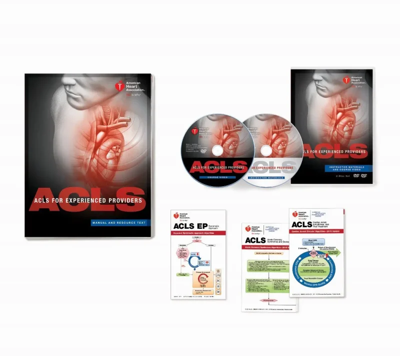 Advanced Cardiovascular Life Support for Experienced Providers (ACLS EP ...