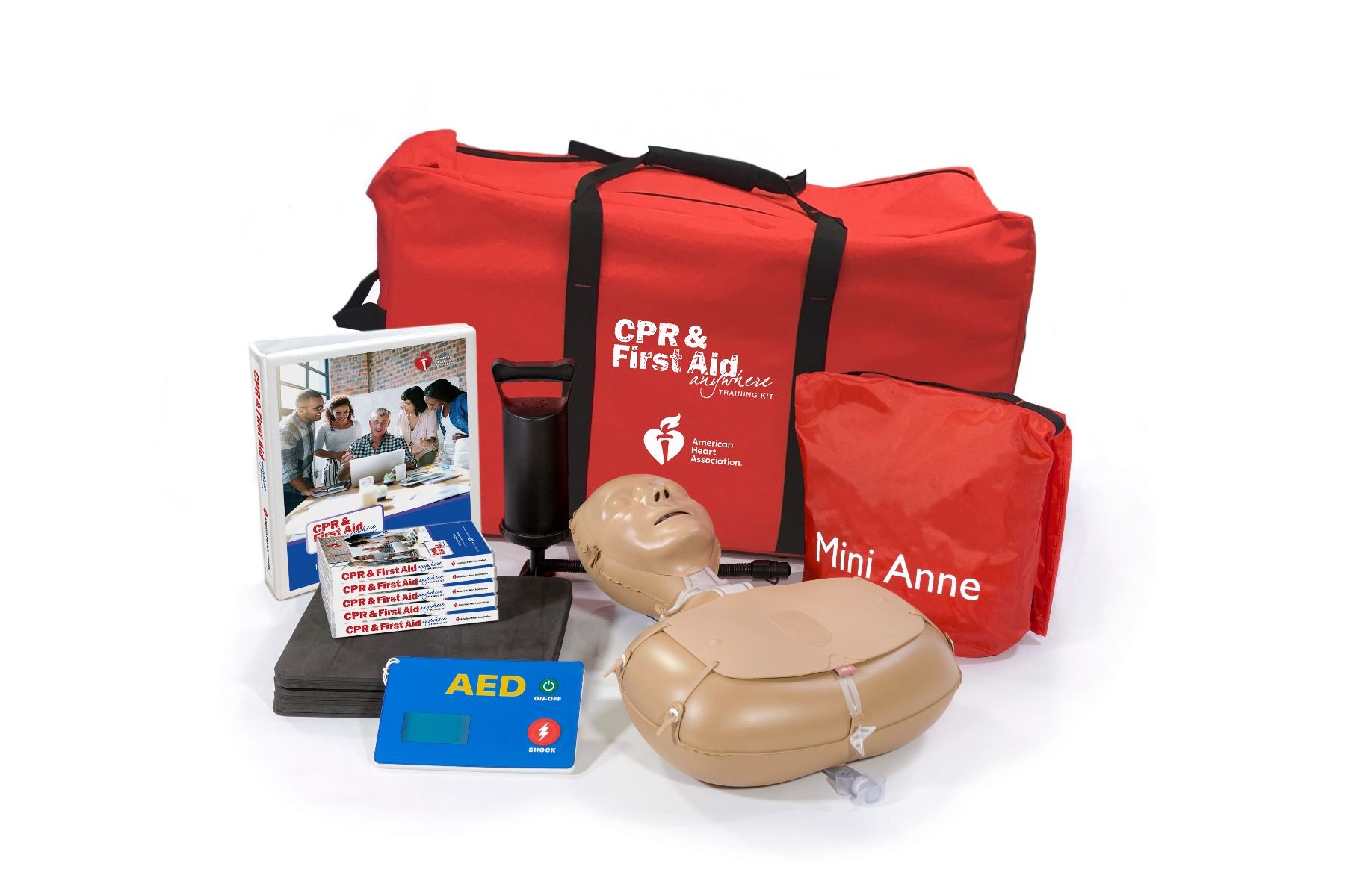 CPR & First Aid Anywhere Training Kit