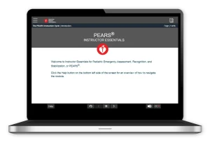 Pediatric Emergency Assessment, Recognition, and Stabilization (PEARS®) Instructor Essentials Online (2015 Guidelines)