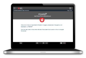 Pediatric Emergency Assessment, Recognition, and Stabilization (PEARS®) Instructor Essentials Online (2015 Guidelines)