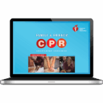 Family & Friends CPR Streaming Video with Facilitator Guide