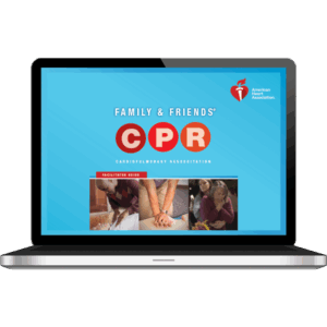 Family & Friends CPR Streaming Video with Facilitator Guide