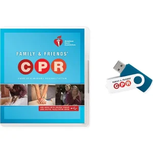 Family & Friends® CPR Video USB With Digital Facilitator Guide