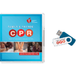 Family & Friends® CPR Video USB With Digital Facilitator Guide