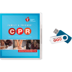 Family & Friends® CPR Video USB With Digital Facilitator Guide