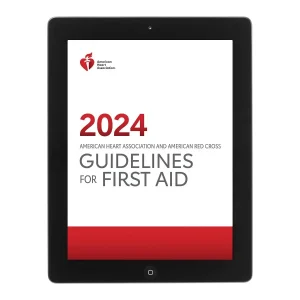 2024 Guidelines for First Aid eBook