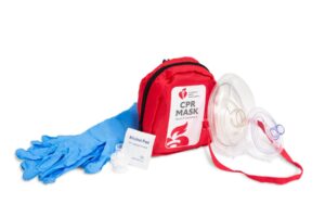 Adult, Child, & Infant CPR Mask in Soft Case