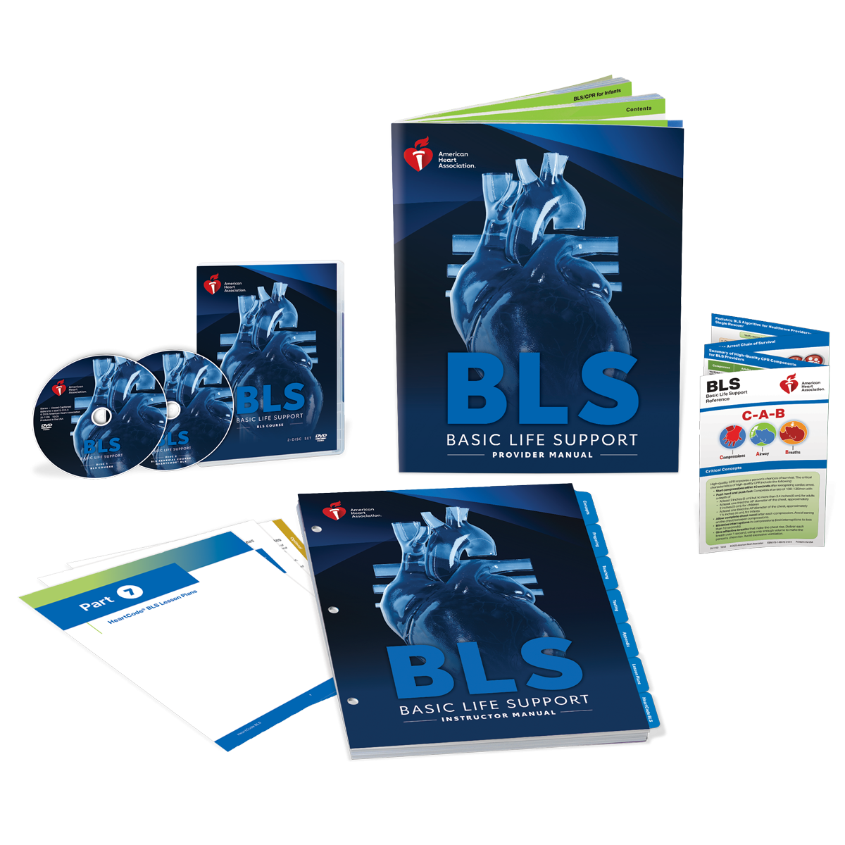 BLS Instructor Package: DVD Videos