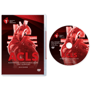 ACLS Provider Course Videos: DVD
