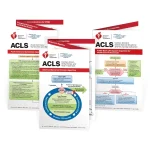 ACLS Reference Cards (Set of 3)