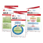 ACLS Reference Cards (Set of 3)