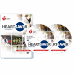 Heartsaver® Pediatric First Aid CPR AED Course DVD Set