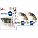 Heartsaver® First Aid CPR AED Course DVD Set