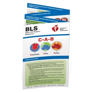 2025 BLS Reference Card