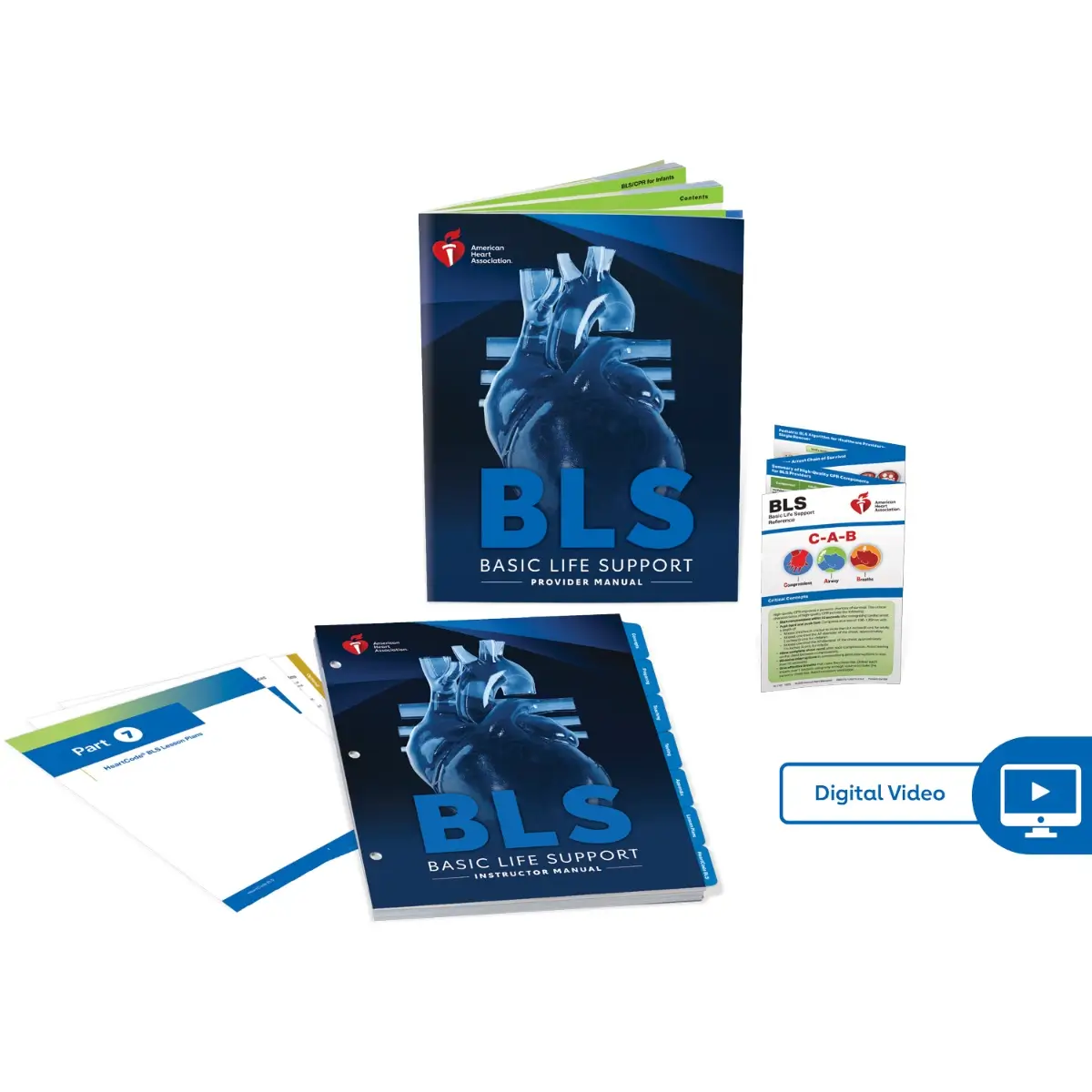 2025 BLS Instructor Package: Digital Streaming Videos