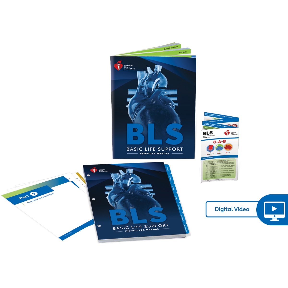 BLS Instructor Package: Digital Streaming Videos