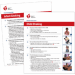 Heartsaver® Child & Infant Choking Wallet Cards (100-pack)
